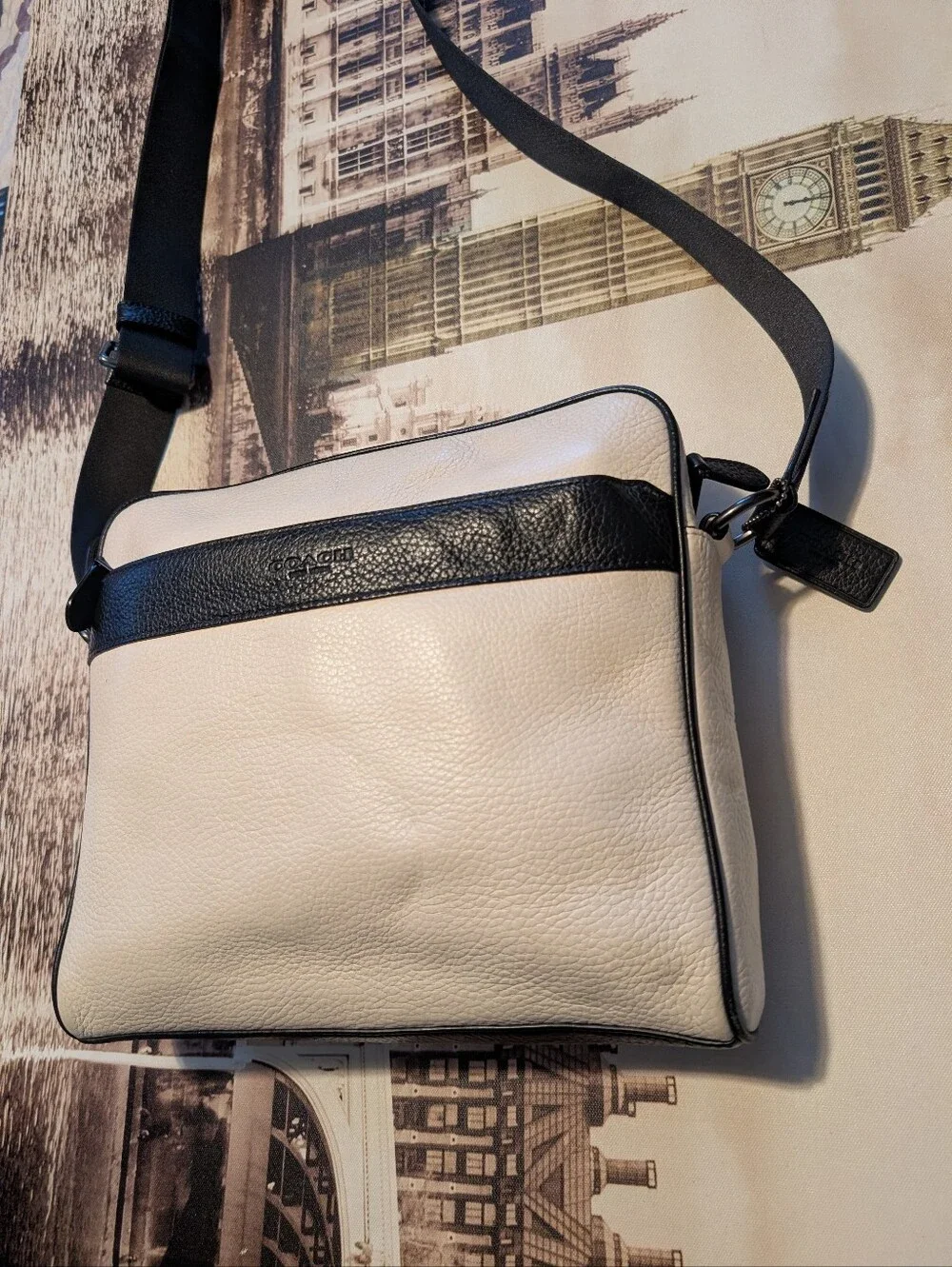 Coach pre owned